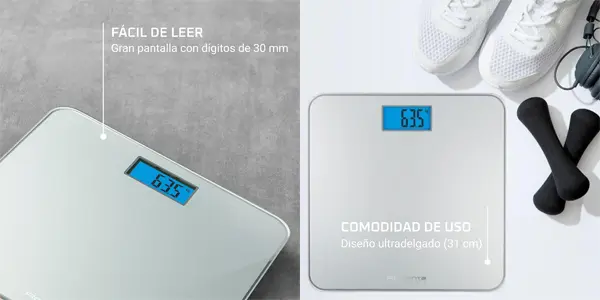 Báscula digital Rowenta Classic BS1500