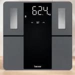 Báscula digital Beurer BF 500 con Bluetooth, análisis corporal completo y sincronización con Apple Health
