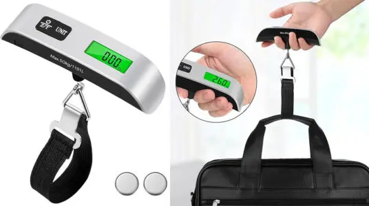 Chollo Báscula Brencco para maletas de viaje