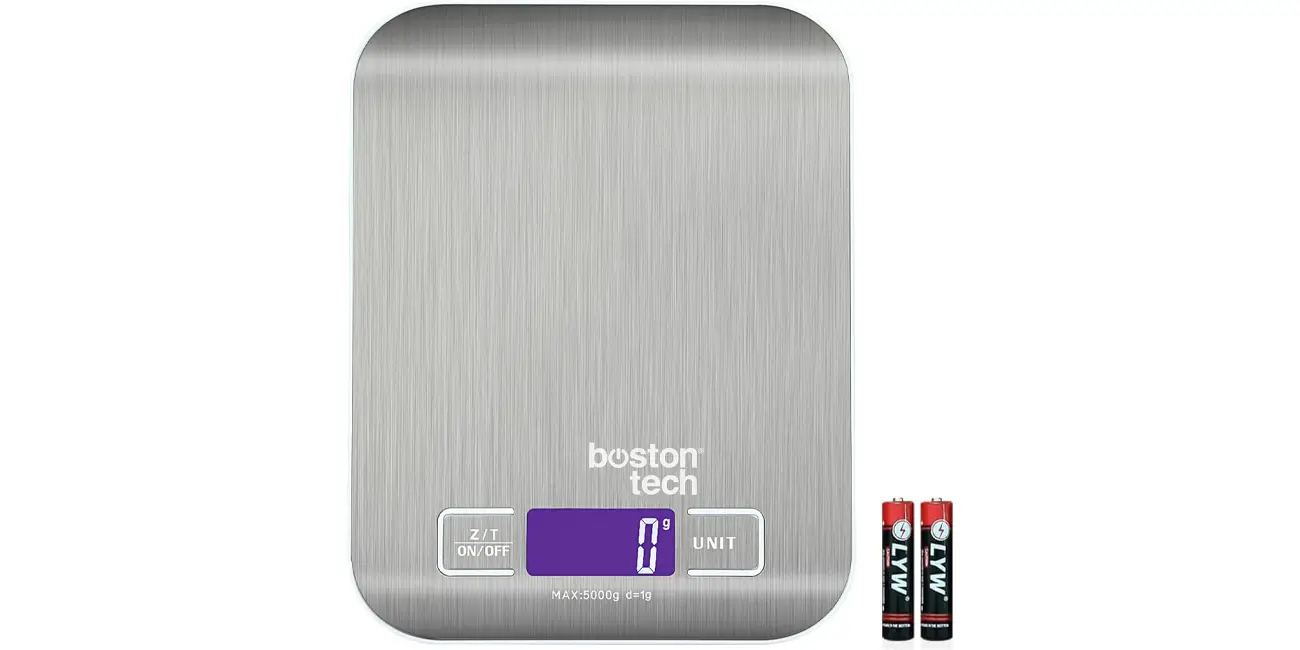 Báscula de cocina digital Boston Tech HK105