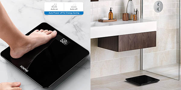 Báscula de baño electrónica RENPHO