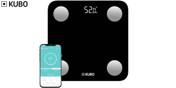 Báscula inteligente Kubo