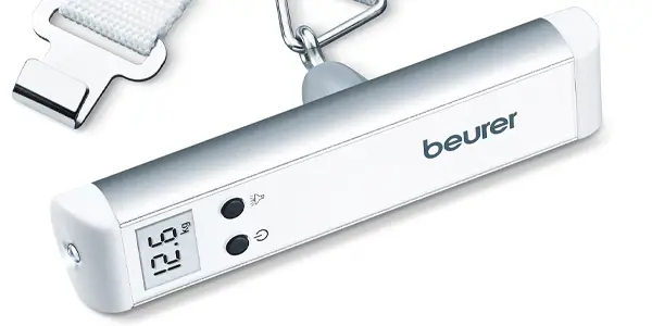 Mini báscula portátil para maletas Beurer LS10