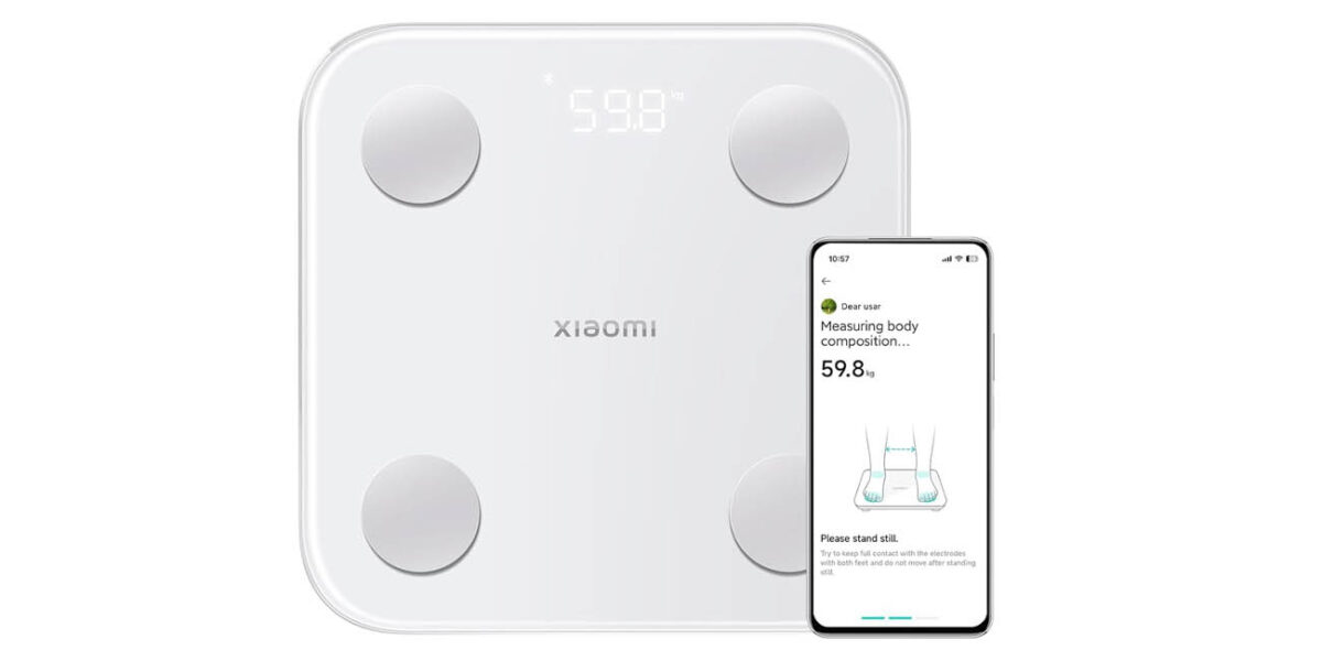 Báscula inteligente Xiaomi Body Composition Scale S400