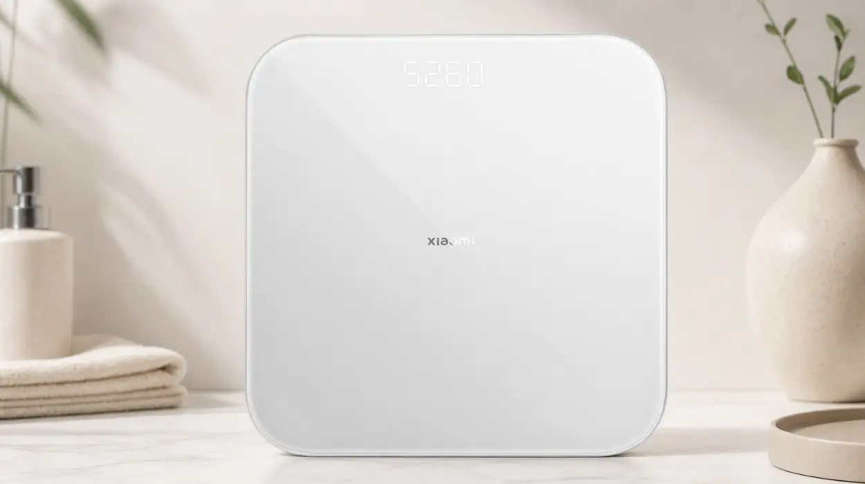 Control preciso y conectividad: Xiaomi Mi Smart Scale S200 con 4 métricas y modo bebé
