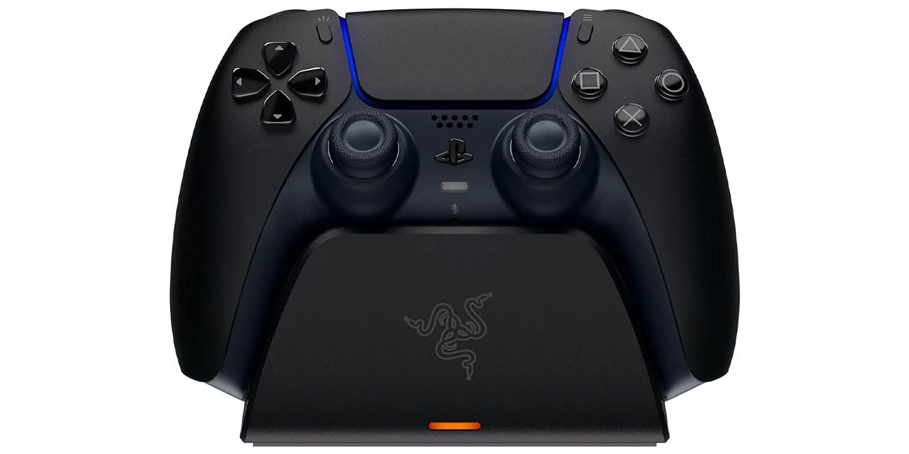 Base de carga Razer Universal Quick Charging Stand para PS5
