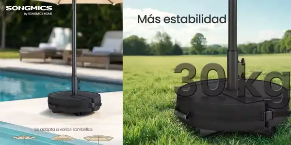 base sombrilla songmics oferta