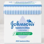 Bastoncillos Johnson's Baby para toda la familia, 200 unidades