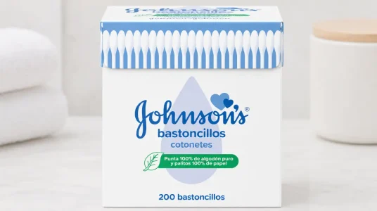 Bastoncillos Johnson's Baby para toda la familia, 200 unidades