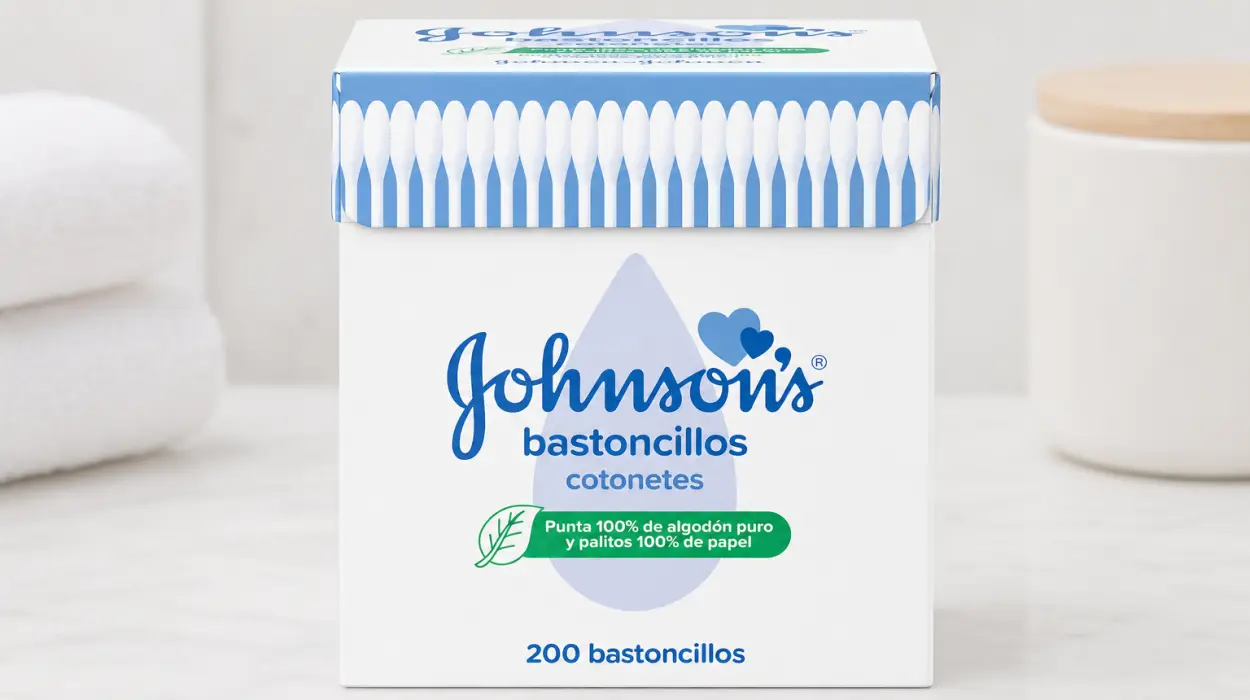 Bastoncillos Johnson's Baby para toda la familia, 200 unidades