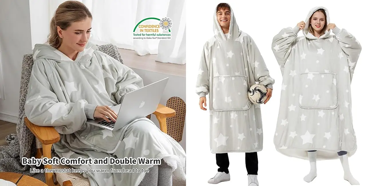 Batamanta Winthome con capucha