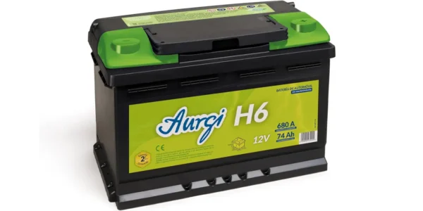 Batería de coche Aurgi 74.0 H6
