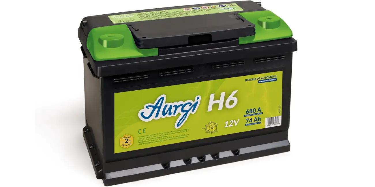 Batería de coche Aurgi 74.0 H6