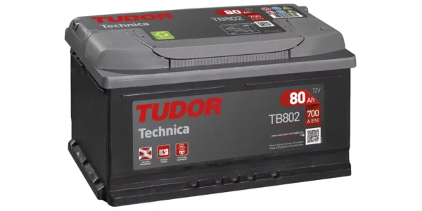 Batería de coche Tudor TB802