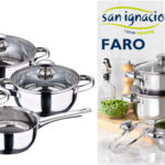 Batería de cocina San Ignacio Faro barata