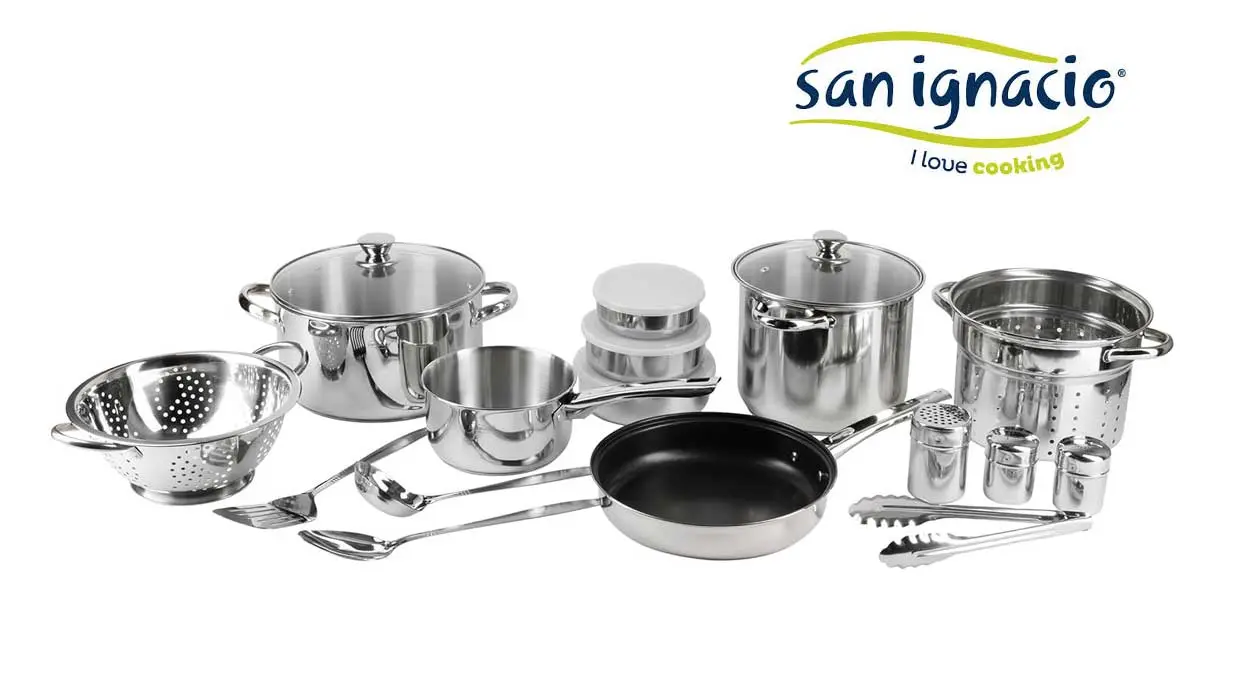 Batería de cocina San Ignacio Lula barata