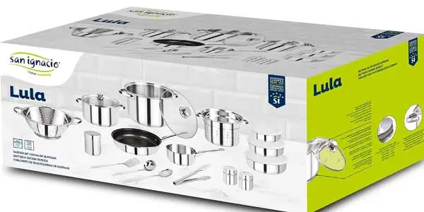 Batería de cocina San Ignacio Lula oferta