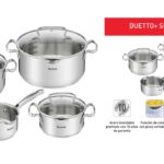 Batería cocina Tefal Duetto barata