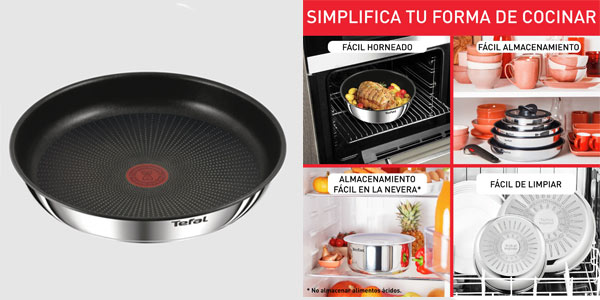 batería de cocina Tefal Ingenio Emotion ON oferta