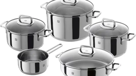 Batería de cocina Zwilling Quadro de 5 piezas para inducción
