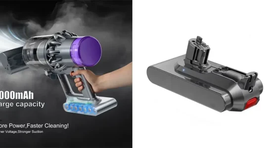 Baterías compatibles con Dyson