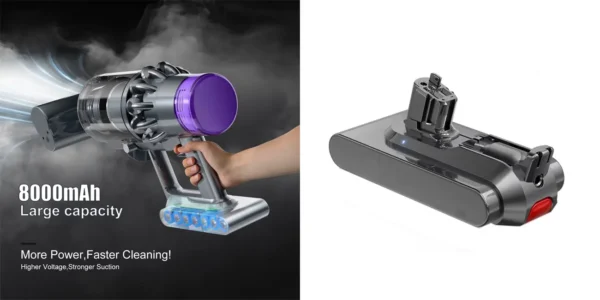 Baterías compatibles con Dyson