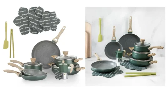batería de cocina Kasanova Cooking Therapy barata