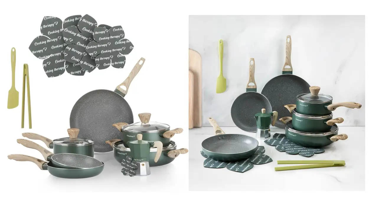 batería de cocina Kasanova Cooking Therapy barata