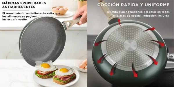 batería de cocina Kasanova Cooking Therapy oferta