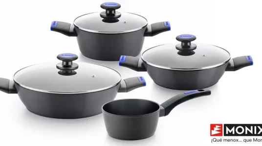 Batería de cocina MONIX Martín Berasategui