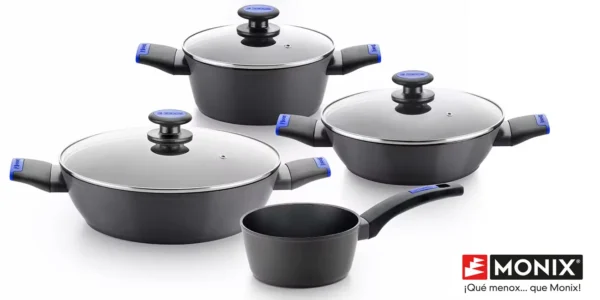 Batería de cocina MONIX Martín Berasategui