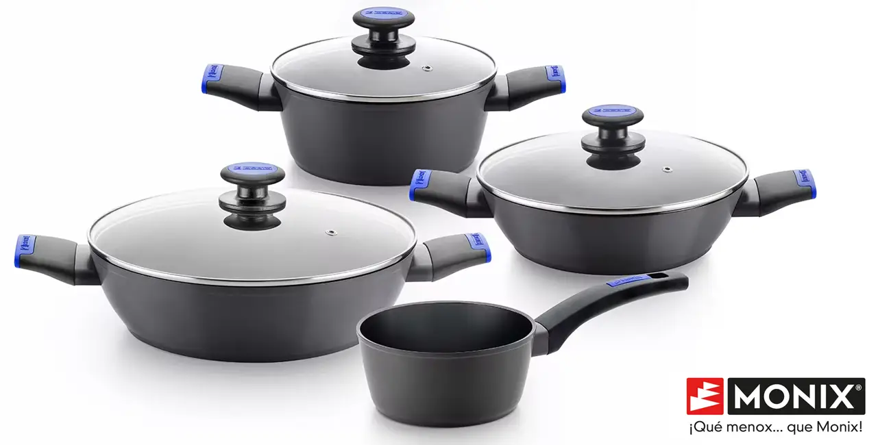 Batería de cocina MONIX Martín Berasategui