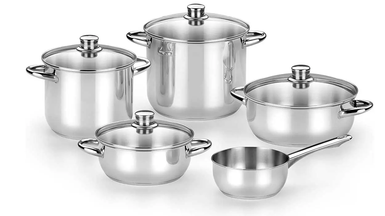 Batería de cocina Monix Optima barata