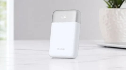 Batería externa D-Link DPP-101 de 10.000 mAh con pantalla digital