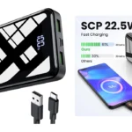 batería externa Bextoo de 27.000 mAh con carga rápida 22,5W PD 20W