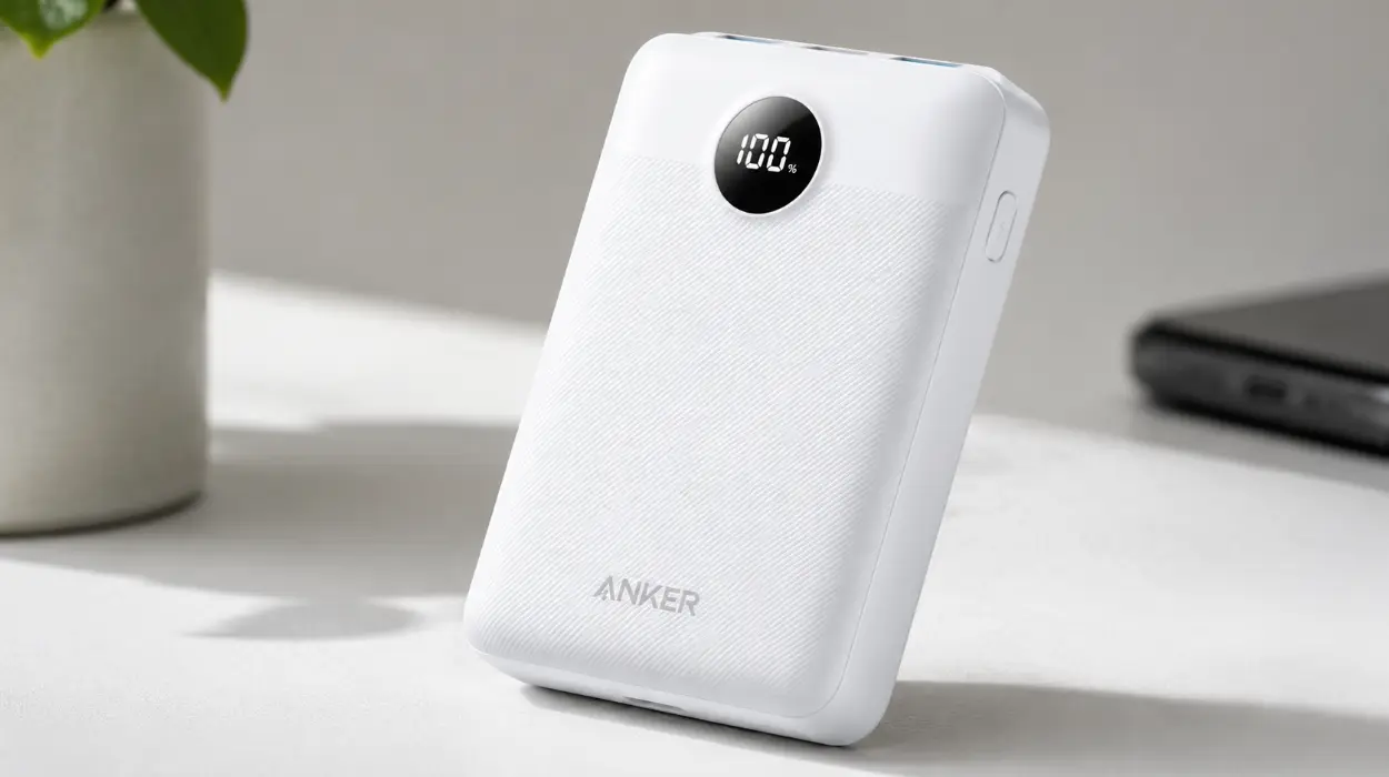 Batería externa VEGER 20000mAh ultracompacta, con carga rápida y USB-C para dispositivos móviles