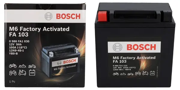 Batería de moto Bosch FA103