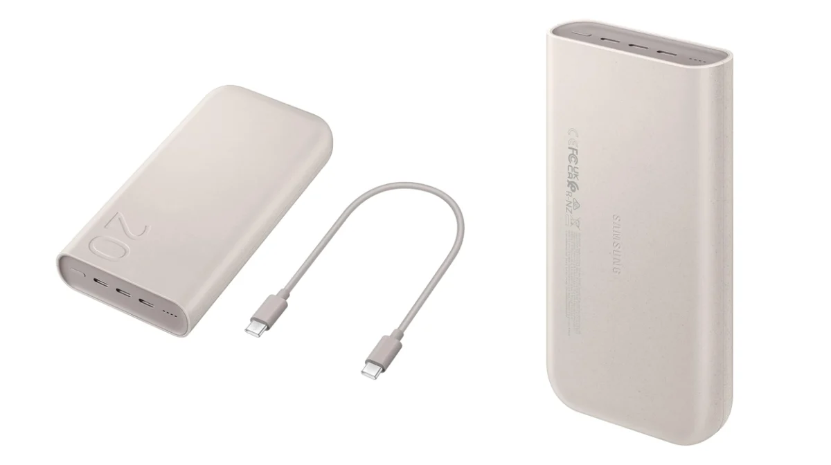 Es imposible encontrar más barata esta batería oficial Samsung Galaxy de 20.000 mAh con cable de datos: Amazon ha reventado el precio