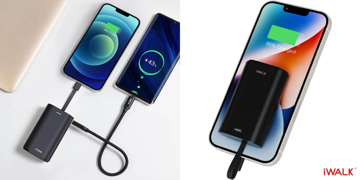 Compacto, rápido y muy barato: Este powerbank con cable Lightning cuesta sólo 10,44€ con esta oferta de Amazon ¡CORRE!