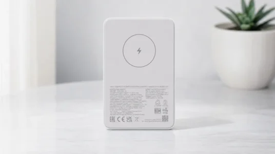 Batería externa magnética Xiaomi Magnetic Power Bank de 5000 mAh