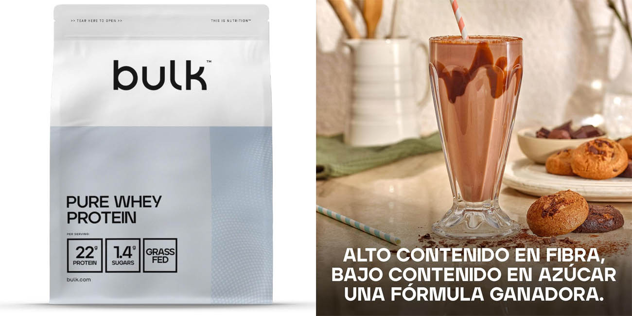 Batido Bulk Pure Whey Protein