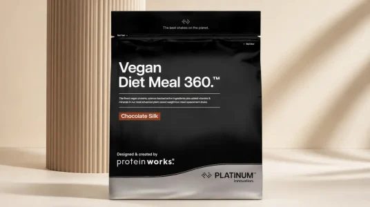 Batido sustitutivo de comida The Protein Works Extreme vegano de 1 kg