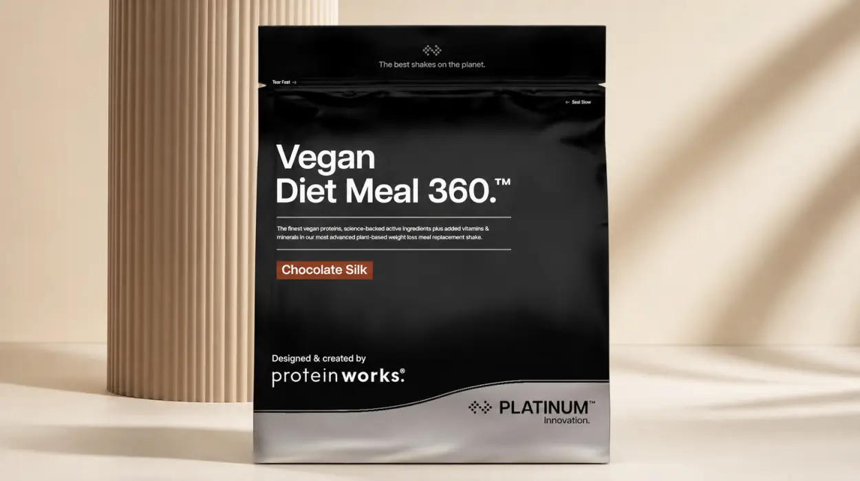Batido sustitutivo de comida The Protein Works Extreme vegano de 1 kg