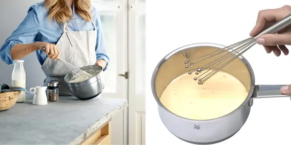 Batidor de acero WMF Profi Plus de 27 cm