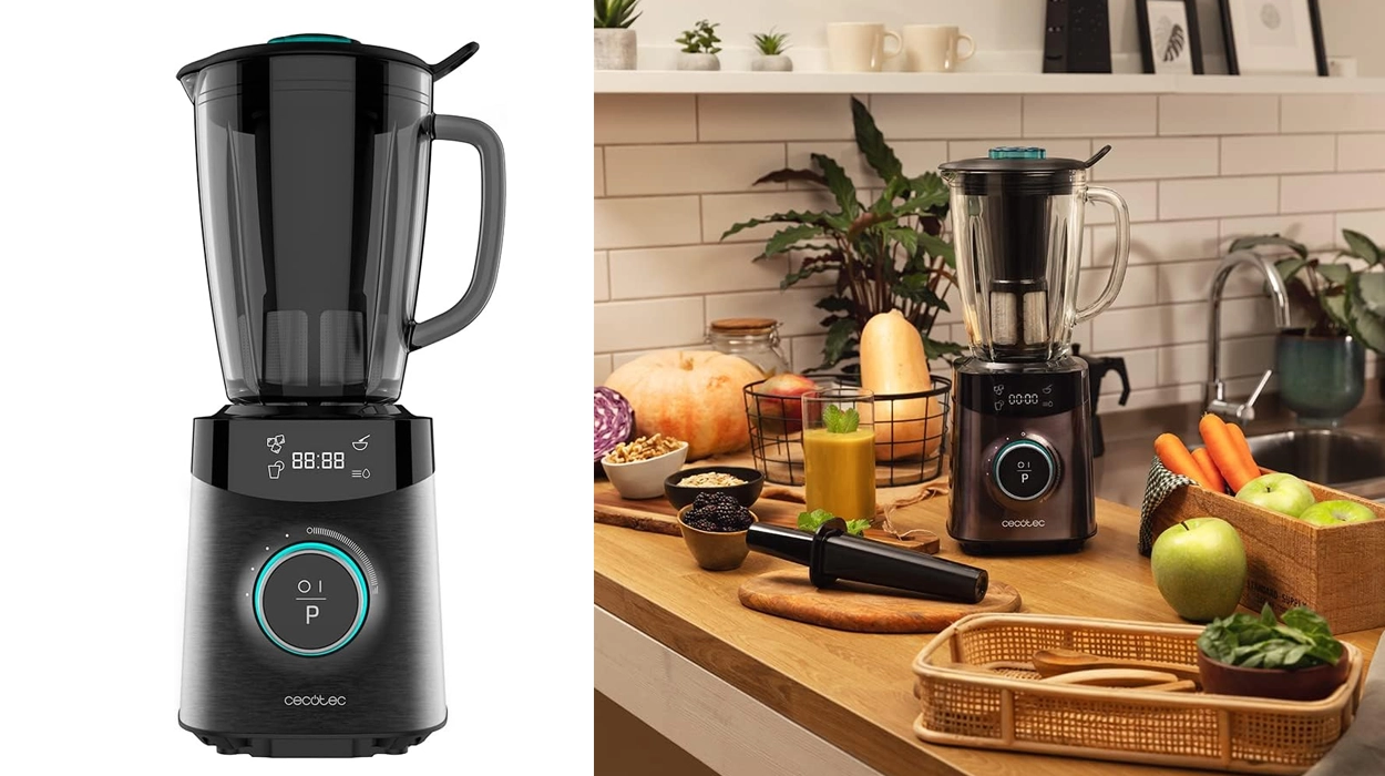 batidora Cecotec Power Black Titanium 2500MAX Advance barato