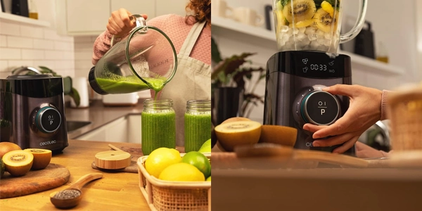 batidora Cecotec Power Black Titanium 2500MAX Advance oferta