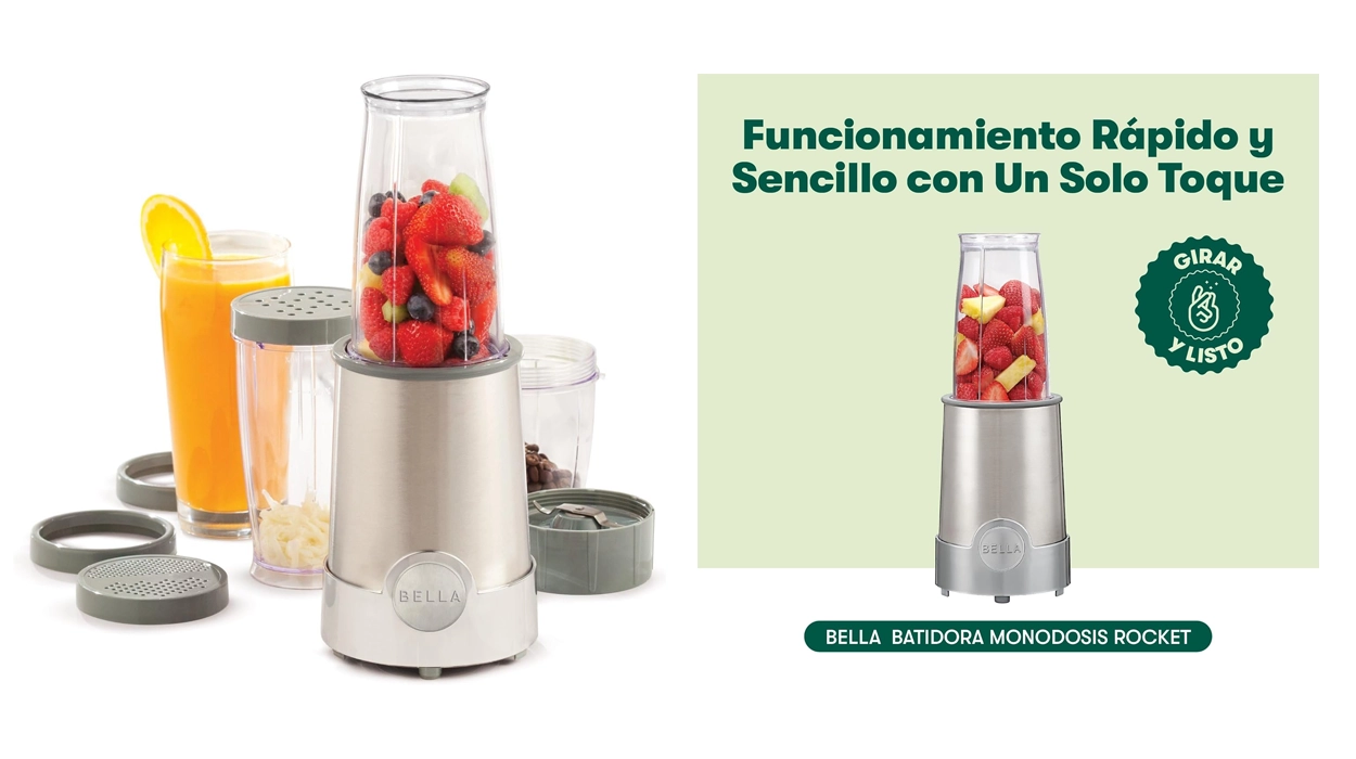 batidora Rocket Bella