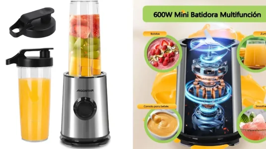 Licuadora para zumos y bebidas Aigostar Baron