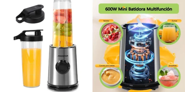 Licuadora para zumos y bebidas Aigostar Baron
