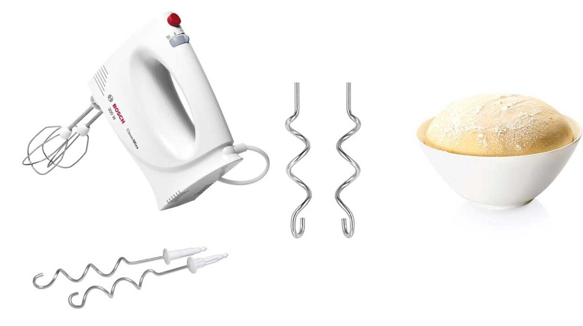 Recetas de repostería perfectas con esta batidora amasadora Bosch que cuesta POQUÍSIMO